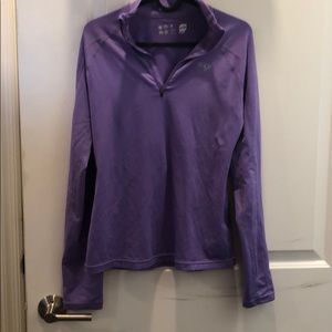 Orange Purple Ski Shirt